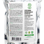 SiberianGreen.com Maral Leuzea Root with Eleuthero Siberian Ginseng - 100% Natural Powder Tea & Infusions White Smoke