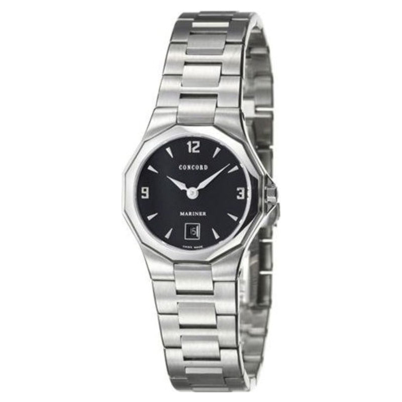 Bids.com Concord Women's Mariner Watches White Smoke Default Title