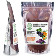 SiberianGreen.com Siberian Green - Black Aronia Berry & Sea Buckthorn Powder – 300g (10.58 oz) Tea & Infusions White Smoke
