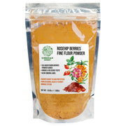 SiberianGreen.com Siberian Rose Hips with Sea Buckthorn Berries Powder – 300g (10.58 oz) Tea & Infusions White Smoke