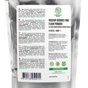 SiberianGreen.com Siberian Rose Hips with Sea Buckthorn Berries Powder – 300g (10.58 oz) Tea & Infusions White Smoke