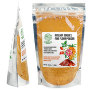 SiberianGreen.com Siberian Rose Hips with Sea Buckthorn Berries Powder – 300g (10.58 oz) Tea & Infusions White Smoke