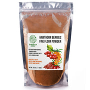 SiberianGreen.com Siberian Hawthorn Powder with Sea Buckthorn – 300g Tea & Infusions White Smoke