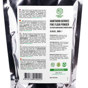 SiberianGreen.com Siberian Hawthorn Powder with Sea Buckthorn – 300g Tea & Infusions White Smoke