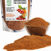 SiberianGreen.com Siberian Hawthorn Powder with Sea Buckthorn – 300g Tea & Infusions White Smoke