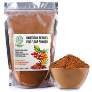 SiberianGreen.com Siberian Hawthorn Powder with Sea Buckthorn – 300g Tea & Infusions White Smoke