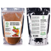 SiberianGreen.com Siberian Hawthorn Powder with Sea Buckthorn – 300g Tea & Infusions White Smoke