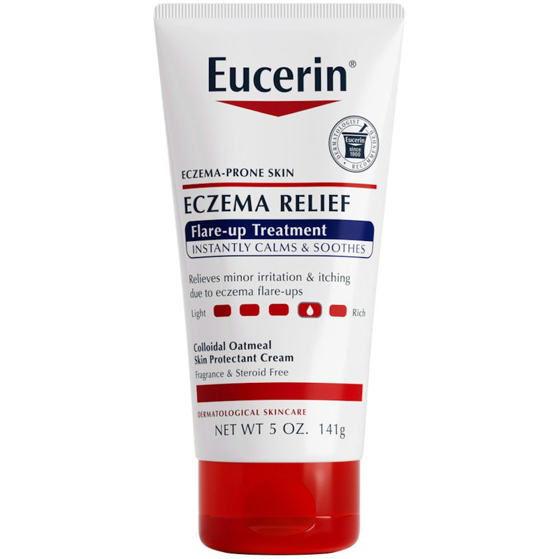 Eucerin Eucerin Eczema Relief Flare-Up Treatment - 5oz Personal Care White Smoke