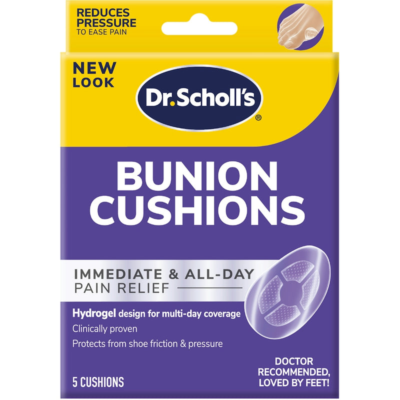 Dr. Scholl's Dr. Scholl's Bunion Cushions Foot Care Dark Slate Blue