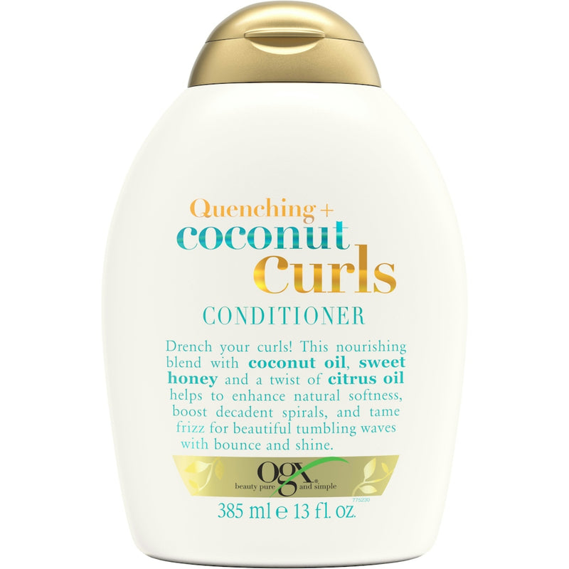OGX OGX Er, Quenching + Coconut, Curls 13 Fl Oz Conditioners Seashell