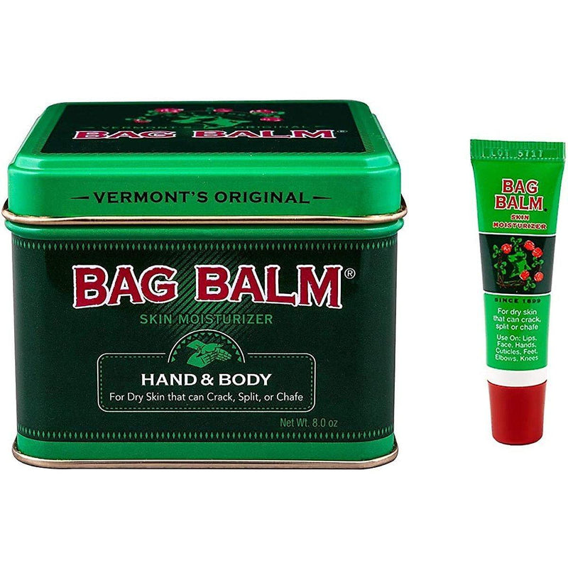 Bag Balm Bag Balm Vermont's Original Skin Moisturizer 0.25 Ounce Tube Lotion & Moisturizer White Smoke