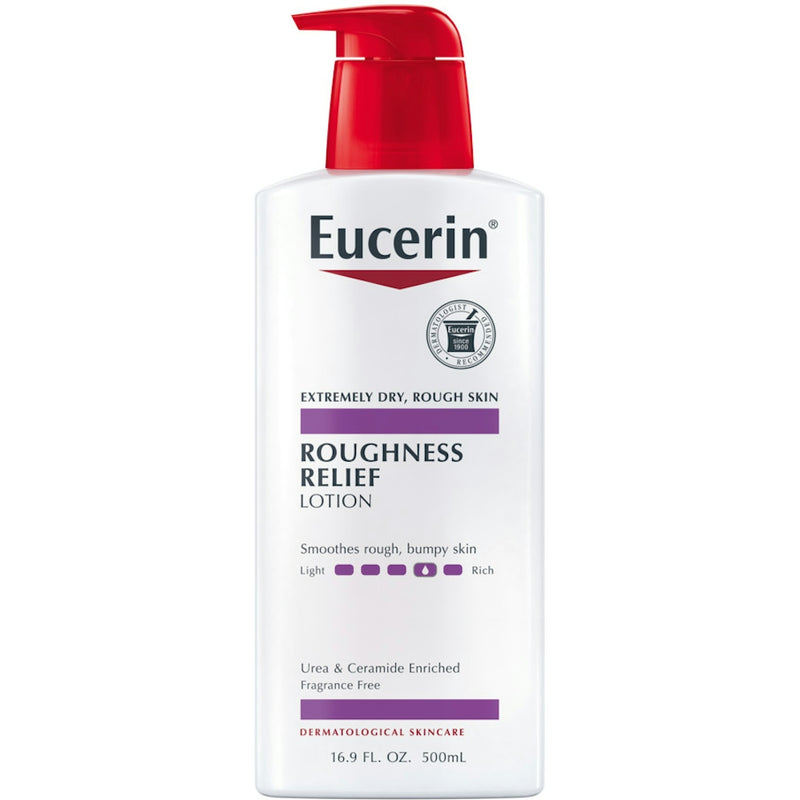 Eucerin Eucerin Roughness Relief Body Lotion - 16.9 Fl Oz Lotion & Moisturizer White Smoke