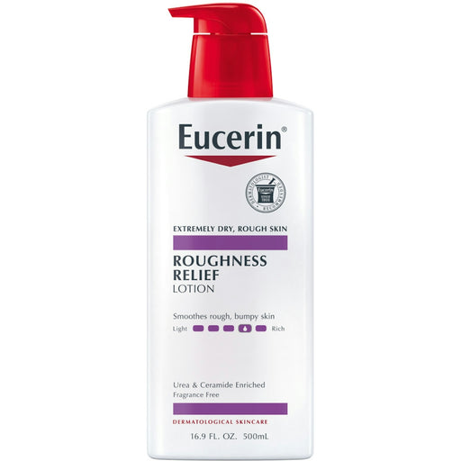 Eucerin Eucerin Roughness Relief Body Lotion - 16.9 Fl Oz Lotion & Moisturizer White Smoke