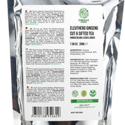 SiberianGreen.com Organic Siberian Ginseng Powder with 10% Ginkgo Biloba Tea & Infusions White Smoke