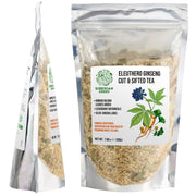 SiberianGreen.com Organic Siberian Ginseng Powder with 10% Ginkgo Biloba Tea & Infusions White Smoke