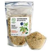 SiberianGreen.com Organic Siberian Ginseng Powder with 10% Ginkgo Biloba Tea & Infusions White Smoke