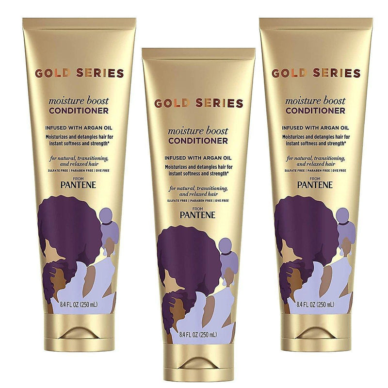 Pantene Pantene Gold Series Moisture Boost Conditioner 8.4 Fl Oz Conditioners White Smoke