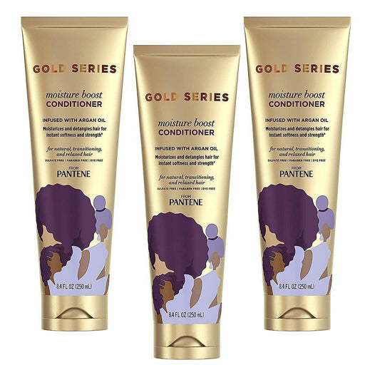 Pantene Pantene Gold Series Moisture Boost Conditioner 8.4 Fl Oz Conditioners White Smoke