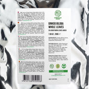 SiberianGreen.com Organic Ginkgo Leaf Tea – 200g Premium Ginkgo Biloba Leaves with Sea Buckthorn Tea & Infusions White Smoke