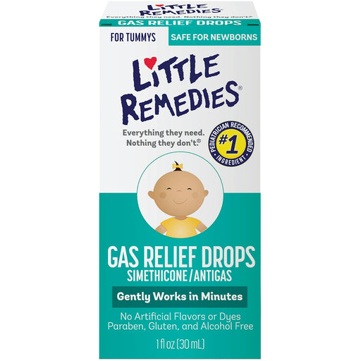 Little Remedies Little Remedies Gas Relief Drops Berry 1 Oz Health & Beauty White Smoke