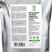 SiberianGreen.com Siberian Green Fermented Ivan Tea with Black Currant Leaves – 300g Tea & Infusions Gray