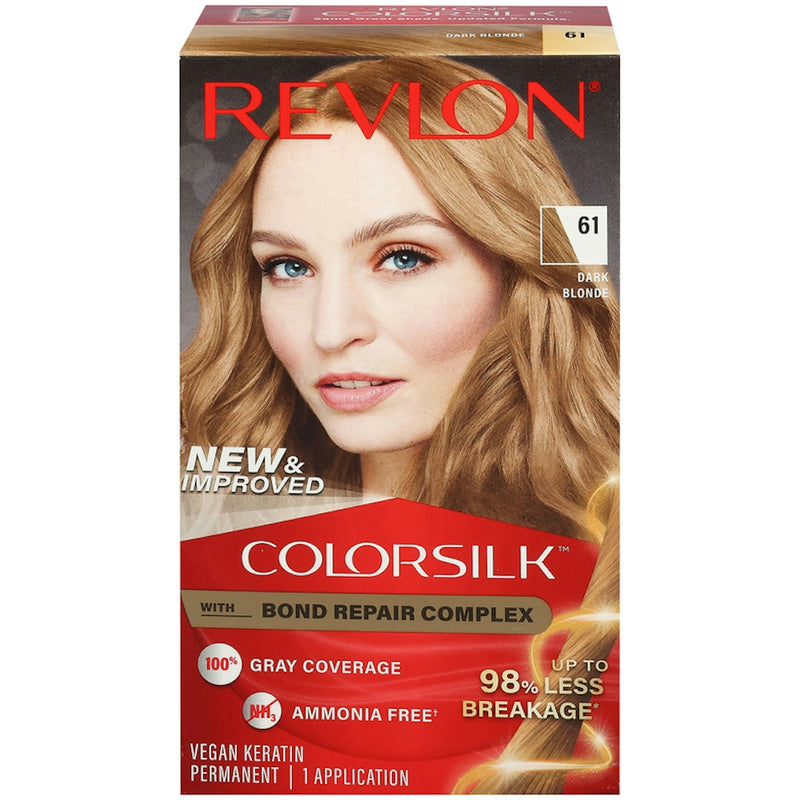 Revlon Revlon Beautiful Color Permanent Hair Color, Dark Blonde Hair Color Sienna