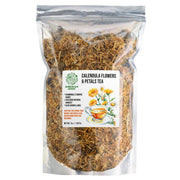 SiberianGreen.com Siberian Green Calendula & Chamomile Tea – Wild Harvested Caffeine-Free (227g / 8 oz) Tea & Infusions White Smoke