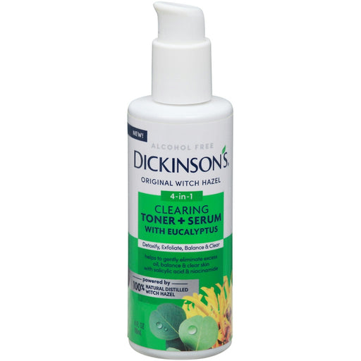 Dickinson's Dickinson's Witch Hazel Clearing Toner + Serum With Eucalyptus Toners White Smoke