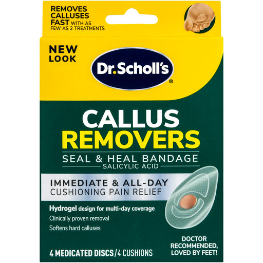 Dr. Scholl's Dr. Scholl's Callus Removers Health & Beauty Gold