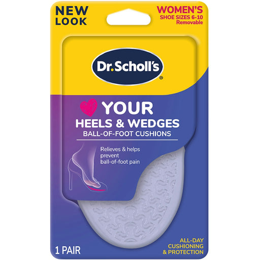 Dr. Scholl's Dr. Scholl's Stylish Step® Ball of Foot Cushions for High Heels Foot Care Dark Slate Blue
