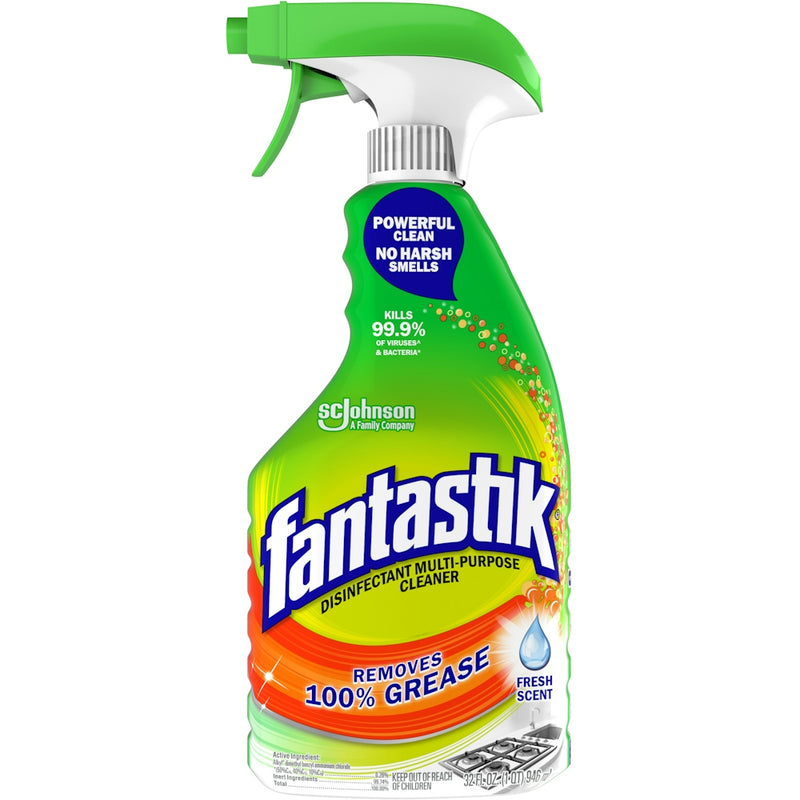 Fantastik Fantastik Disinfectant Fresh Scent Multi Purpose Cleaner 32 Fl Oz Saxophone Care & Cleaning White Smoke