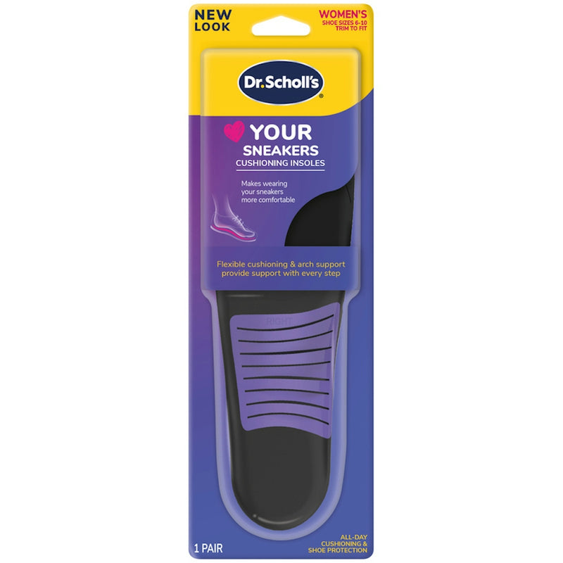 Dr. Scholl's Dr. Scholl's® Comfort Positioning Insoles for Women (Sizes 6-10) - 1 Pair Insoles & Inserts Dark Slate Blue