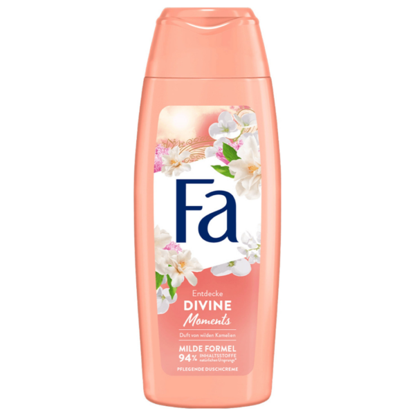 FA FA Divine Moments Shower Cream, 250 Ml Shower Parts White Smoke