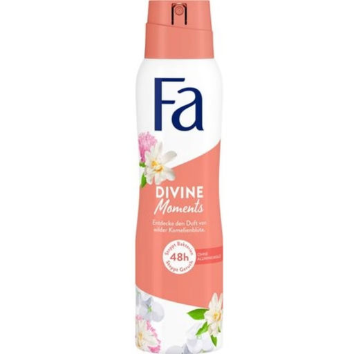 Fa Fa Divine Moments Deodorant Spray 150ml 48h Deodorant White Smoke