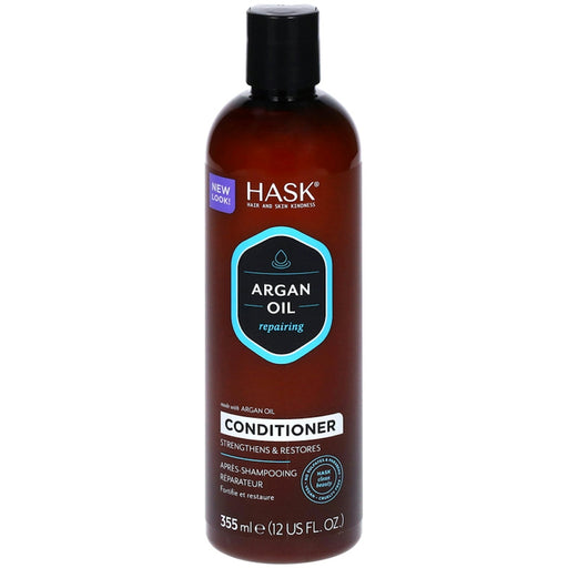 Hask Hask Argan Oil Repairing Conditioner - 12 Fl Oz Conditioners White Smoke