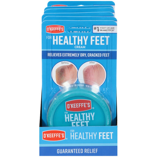O'Keeffe's O'Keeffe's For Healthy Feet Daily Foot Cream, 2.7 Oz Foot Cream Dodger Blue