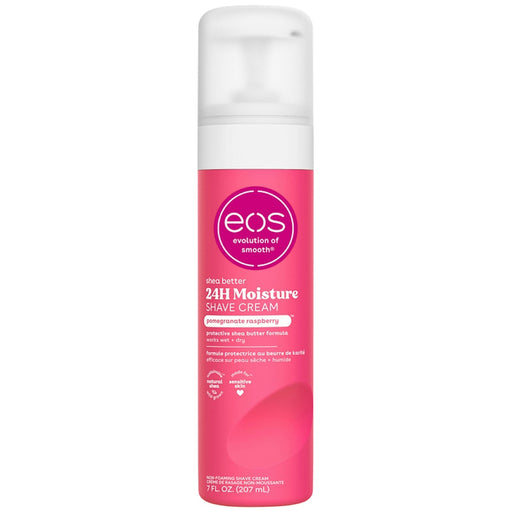 EOS EOS Shea Better Shave Cream - Pomegranate Raspberry - 7 Fl Oz Shave Cream Lavender