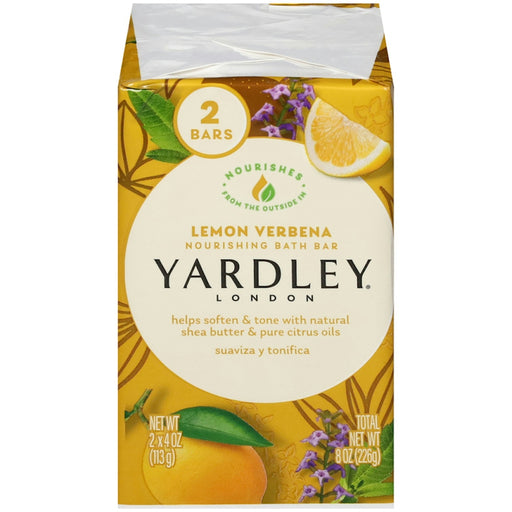 Yardley Yardley  Soap Br 2x4 Oz Lmn / Vbn Bath & Body Antique White