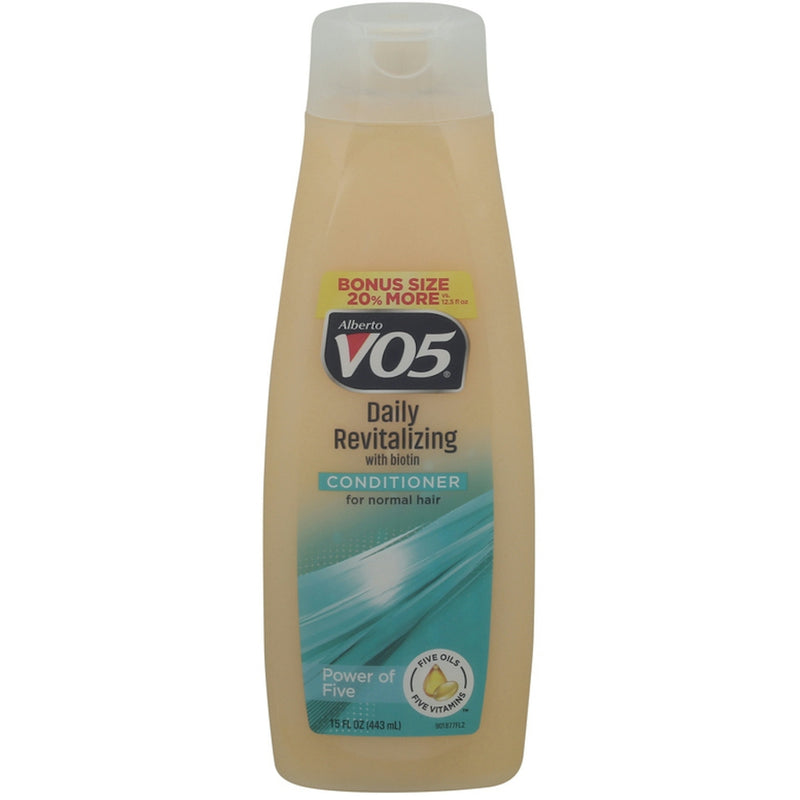 Alberto VO5 VO5 Er, Daily Revitalizing, Bonus Size 15 Fl Oz Conditioners White Smoke