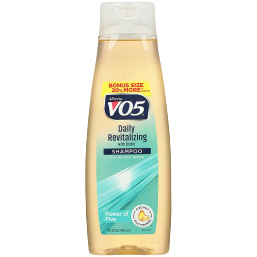 Alberto VO5 Alberto VO5 Shampoo - Daily Revitalizing Bonus Size - 15 Fl Oz Shampoo White Smoke