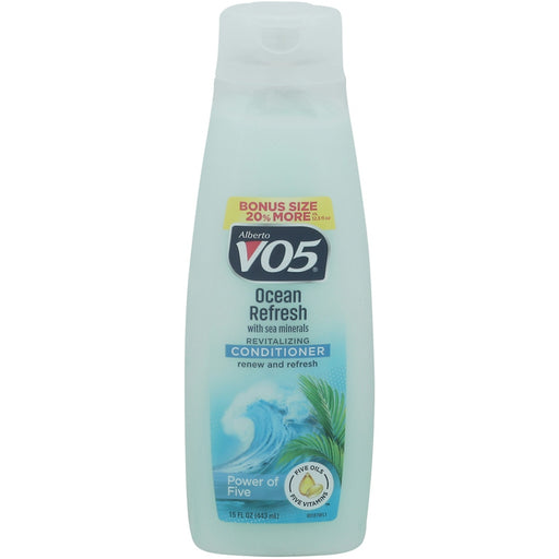 Alberto VO5 Alberto VO5 Er, Revitalizing, Ocean Fresh, Bonus Size 15 Fl Oz Conditioners Light Gray