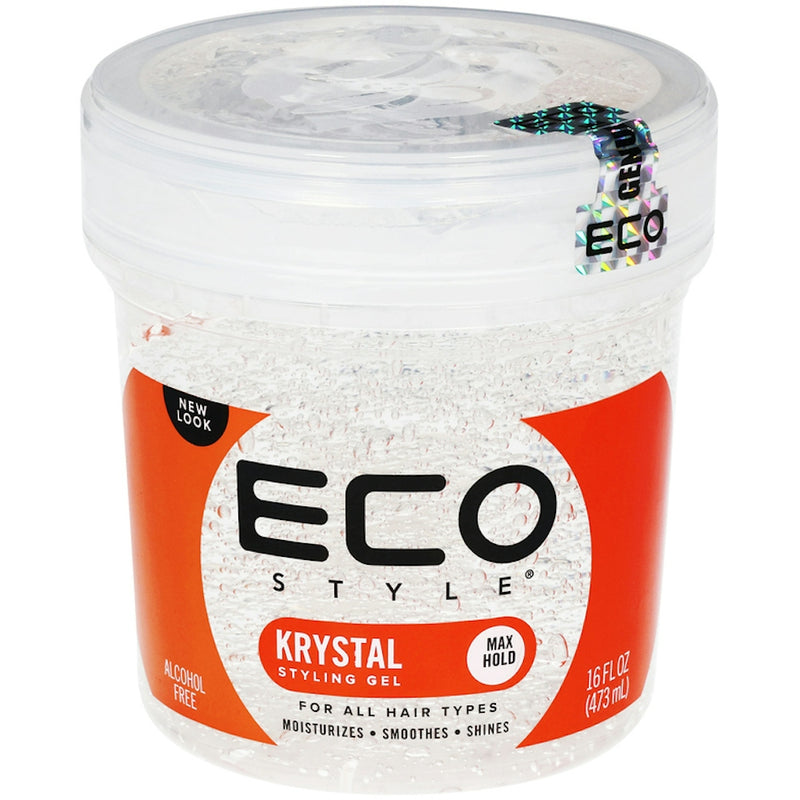 Eco Style Eco Style Styling Gel, Krystal, Max Hold 16 Fl Oz Hair Care Lavender