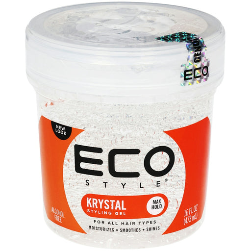 Eco Style Eco Style Styling Gel, Krystal, Max Hold 16 Fl Oz Hair Care Lavender