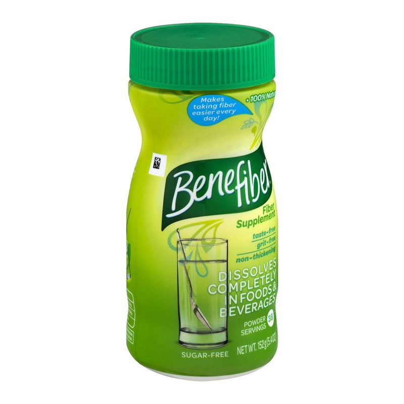 Benefiber Benefiber Prebiotic Fiber Supplement  Powder 5.4 Oz Vitamins & Supplements Sea Green