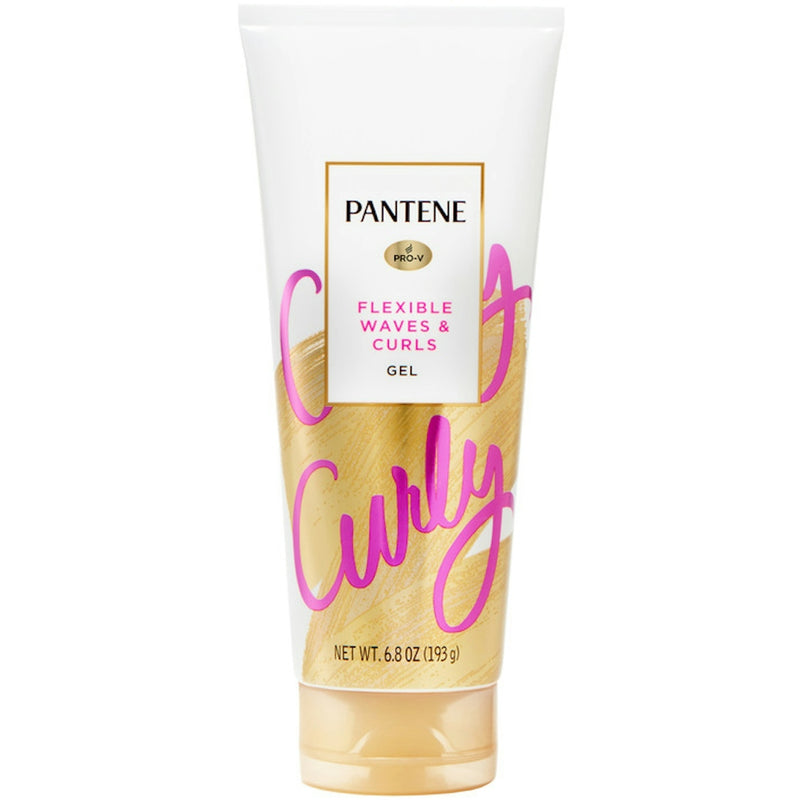 Pantene Pantene Curls Gel, Flexible Wave 6.8 Oz Hair Gel White Smoke