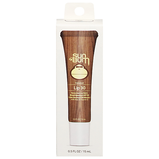 Sun Bum Sun Bum Moisturizing Sunscreen Lip Balm SPF 30 Inner Lip Balms & Treatments Lavender