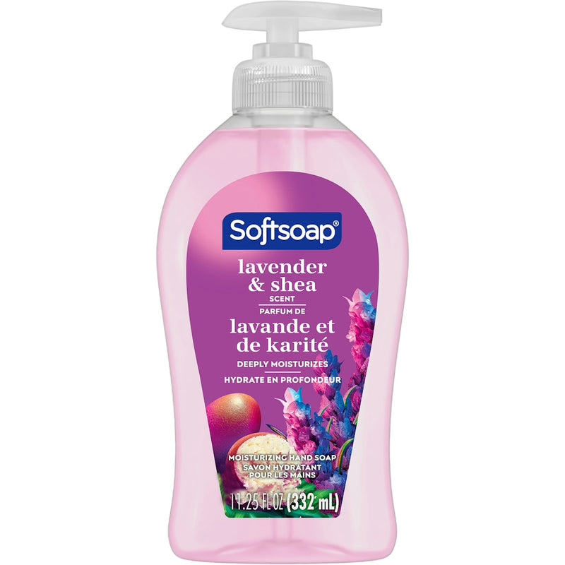 Softsoap Softsoap Deeply Moisturizing Liquid Hand Shea Butter, Lavender, 11.25 Fl Oz Liquid Hand Soap White Smoke