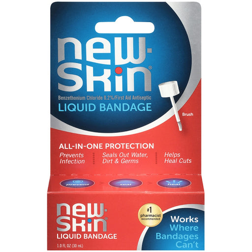 New-Skin New-Skin Antiseptic Liquid Bandage 1 Fl Oz First Aid Tomato
