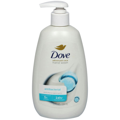 Dove Dove Care & Protect Antibacterial Hand Wash Hand Wash White Smoke