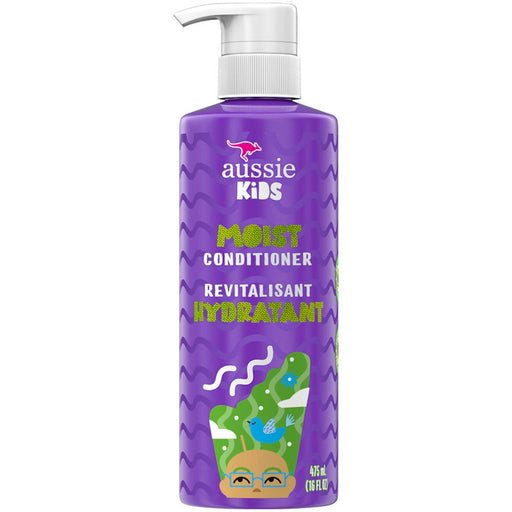 Aussie Aussie Kids Moist Sulfate Free Conditioner For Kids, 16 Fl Oz Conditioners White Smoke